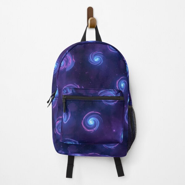 Item preview, Cosmic Galaxy Swirl Pattern – Purple Blue Nebula designed and sold by GuffyGlowVault.