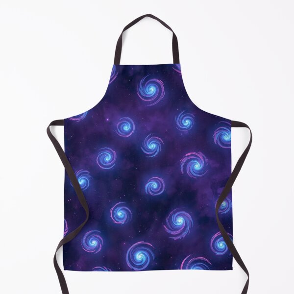 Item preview, Cosmic Galaxy Swirl Pattern – Purple Blue Nebula designed and sold by GuffyGlowVault.