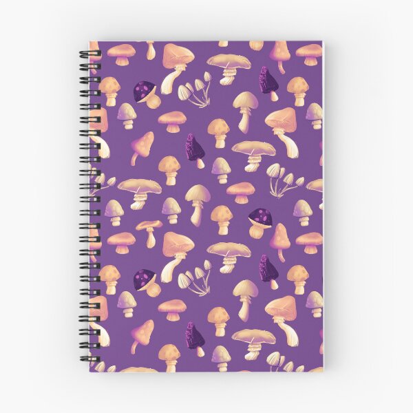 Item preview, Purple Mushroom Pattern designed and sold by watthouse.