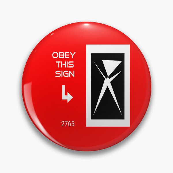Item preview, Obey this sign No. 2765 designed and sold by porfysoundtrack.