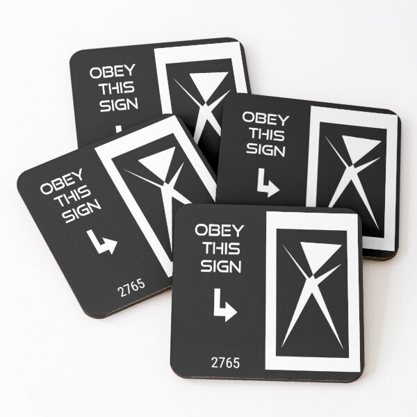 Item preview, Obey this sign No. 2765 designed and sold by porfysoundtrack.