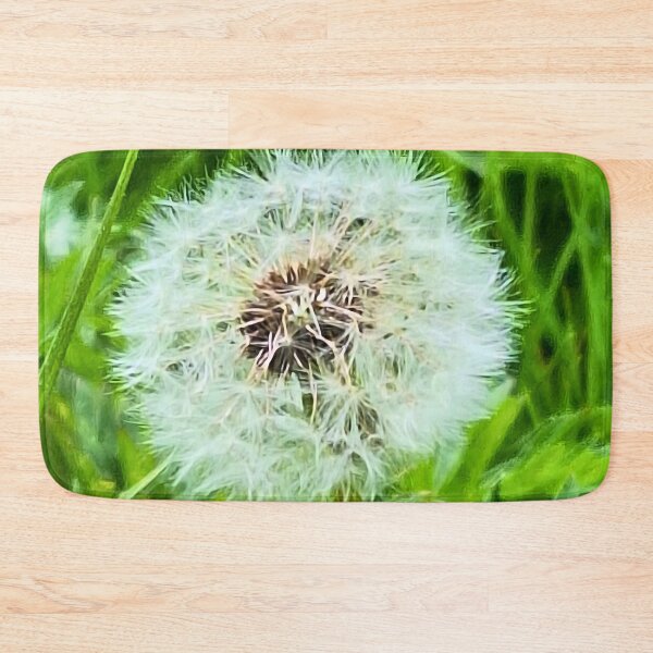 Item preview, Wild Dandelion in Nature – Delicate Seeds Macro Photography Botanical Art Print from Romania designed and sold by MSMPrintDesign.