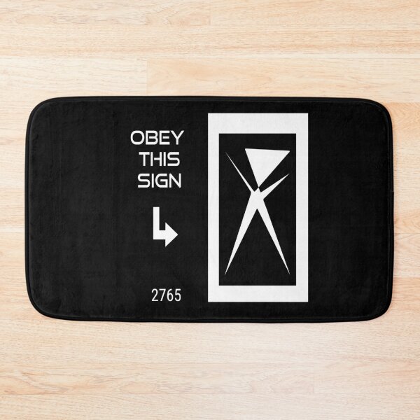 Item preview, Obey this sign No. 2765 designed and sold by porfysoundtrack.