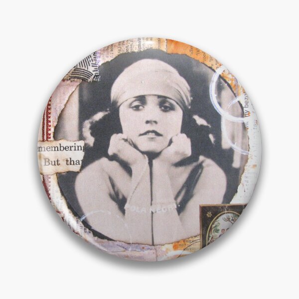 Item preview, Young Pola Negri Collage designed and sold by collageDP.