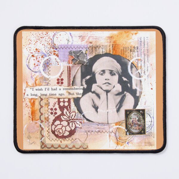 Item preview, Young Pola Negri Collage designed and sold by collageDP.