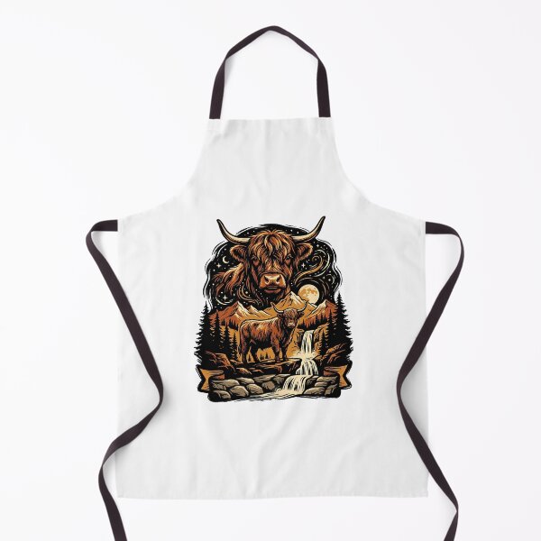 Item preview, Highland Cow Howling to The Moon Funny Meme 90s Animal Lover T-Shirt designed and sold by get55shirt.