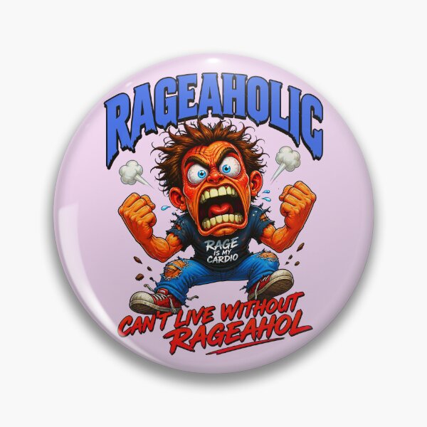 Item preview, RAGEAHOLIC - CAN'T LIVE WITHOUT RAGEAHOL 3 designed and sold by DigitalandPhoto.