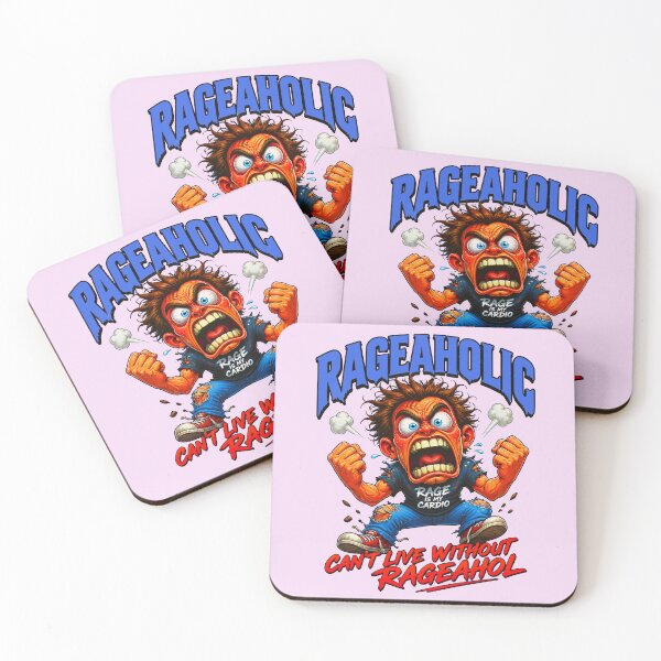 Item preview, RAGEAHOLIC - CAN'T LIVE WITHOUT RAGEAHOL 3 designed and sold by DigitalandPhoto.