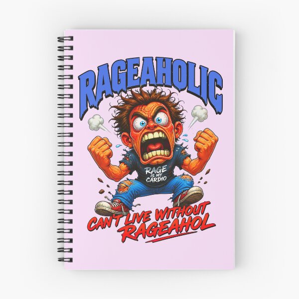 Item preview, RAGEAHOLIC - CAN'T LIVE WITHOUT RAGEAHOL 3 designed and sold by DigitalandPhoto.