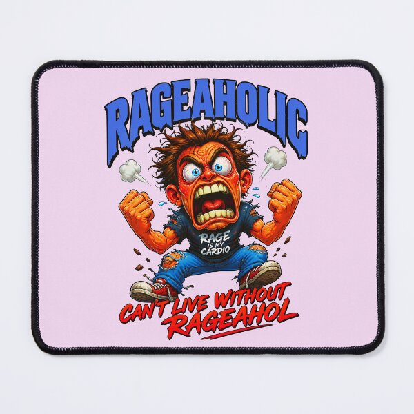 Item preview, RAGEAHOLIC - CAN'T LIVE WITHOUT RAGEAHOL 3 designed and sold by DigitalandPhoto.