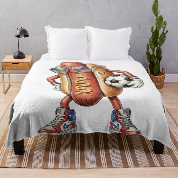 Item preview, Hot Dog Soccer Player designed and sold by Roy & Tiffany.