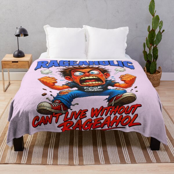 Item preview, RAGEAHOLIC - CAN'T LIVE WITHOUT RAGEAHOL 3 designed and sold by DigitalandPhoto.