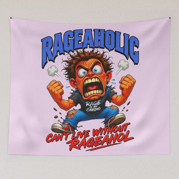 Item preview, RAGEAHOLIC - CAN'T LIVE WITHOUT RAGEAHOL 3 designed and sold by DigitalandPhoto.