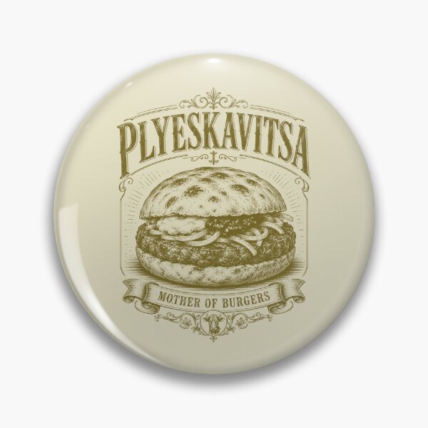 Item preview, Plyskavica PLESKAVITSA designed and sold by SerwearStore.