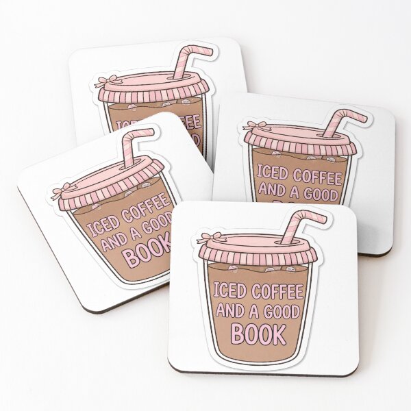 Item preview, Iced Coffee and a Good Book designed and sold by popsessiveart.