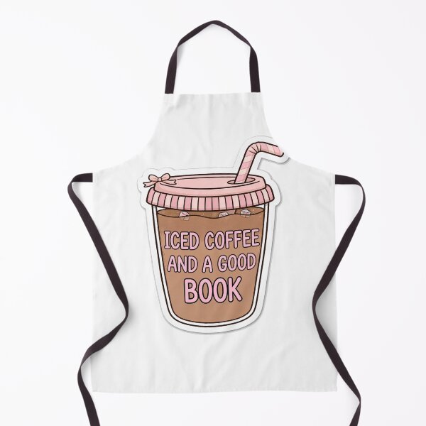 Item preview, Iced Coffee and a Good Book designed and sold by popsessiveart.