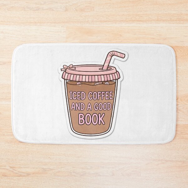 Item preview, Iced Coffee and a Good Book designed and sold by popsessiveart.
