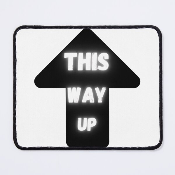 Item preview, This Way Up Arrow Graphic designed and sold by Snedsdigital.