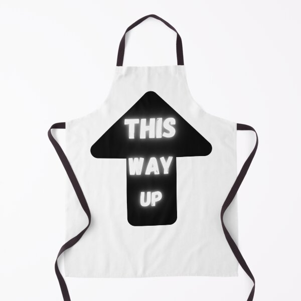 Item preview, This Way Up Arrow Graphic designed and sold by Snedsdigital.