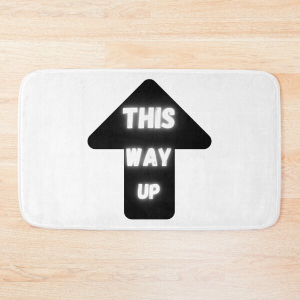 Item preview, This Way Up Arrow Graphic designed and sold by Snedsdigital.