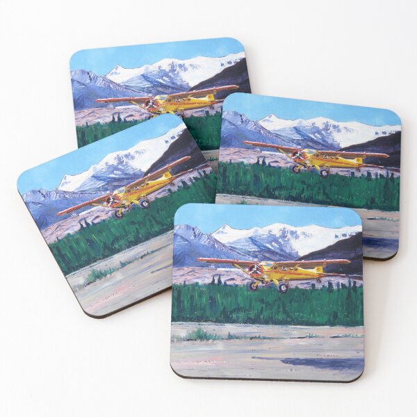 Item preview, Wrangell Mountain Landing designed and sold by Scott Clendaniel.