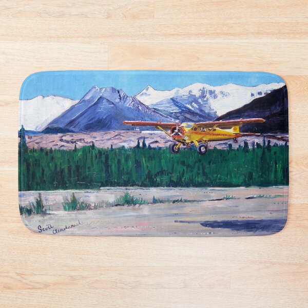 Item preview, Wrangell Mountain Landing designed and sold by Scott Clendaniel.