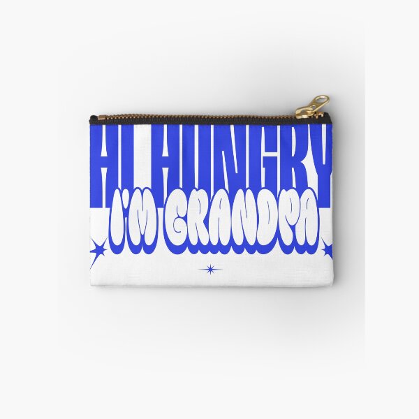 Item preview, Funny Sarcastic Hi Hungry I'm Grandpa Fathers Day  designed and sold by stylboutique.