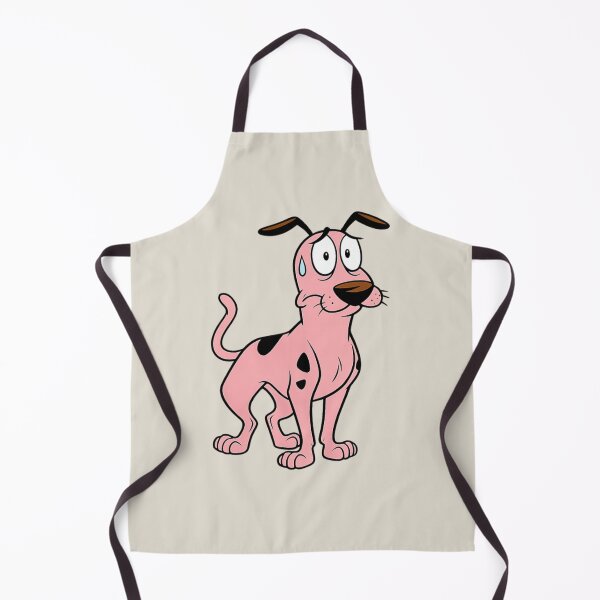 Item preview, Fearful Pink Cartoon Dog Clipart | Funny Nervous Dog PNG designed and sold by arifali786.