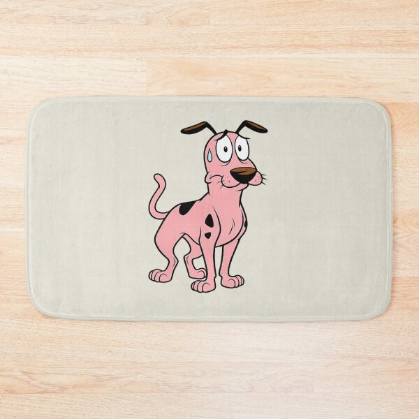 Item preview, Fearful Pink Cartoon Dog Clipart | Funny Nervous Dog PNG  designed and sold by arifali786.