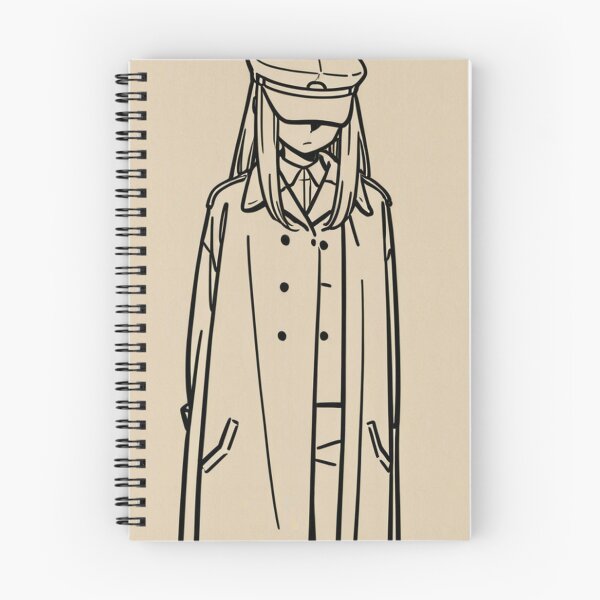 Item preview, Fashion - portrait woman long coat designed and sold by AnimeShin.