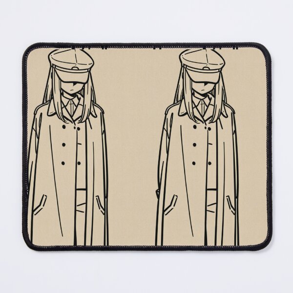 Item preview, Fashion - portrait woman long coat designed and sold by AnimeShin.