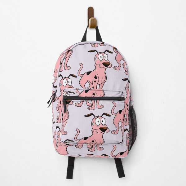 Item preview, Fearful Pink Cartoon Dog Clipart | Funny Nervous Dog PNG designed and sold by arifali786.