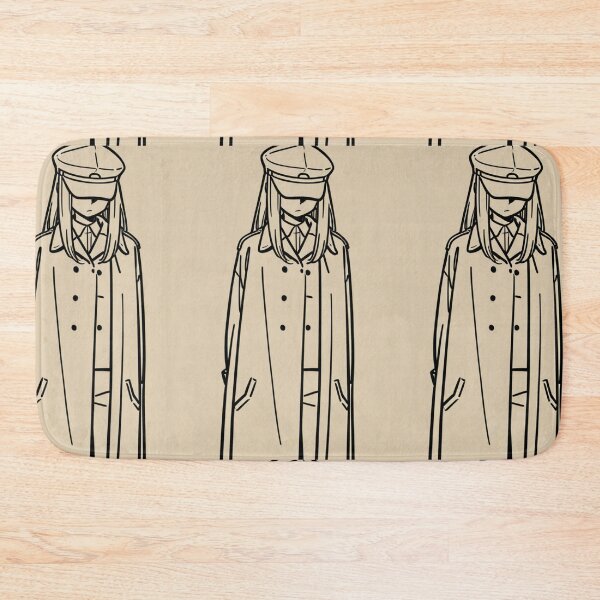 Item preview, Fashion - portrait woman long coat designed and sold by AnimeShin.