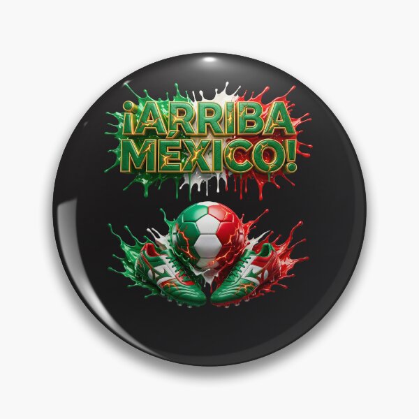 Item preview, Arriba México para aficionados al fútbol | Orgullo futbolístico mexicano designed and sold by ArtSpark Studio.