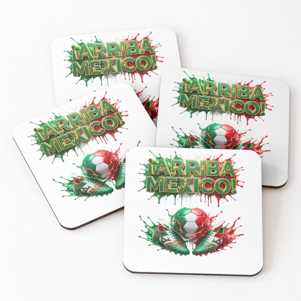 Item preview, Arriba México Soccer Fan Shirt | Mexican Football Pride designed and sold by ArtSpark Studio.