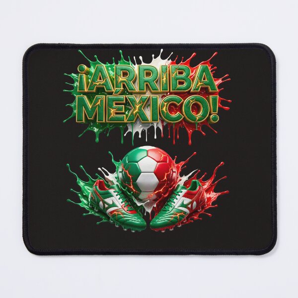 Item preview, Arriba México Soccer Fan Shirt | Mexican Football Pride designed and sold by ArtSpark Studio.