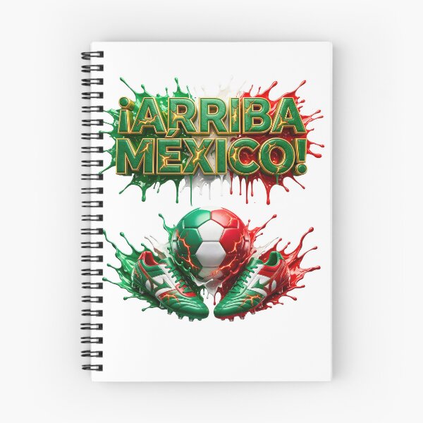 Item preview, Arriba México para aficionados al fútbol | Orgullo futbolístico mexicano designed and sold by ArtSpark Studio.