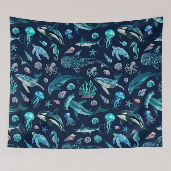 Item preview, Nautical Wonderland designed and sold by Differenceee.