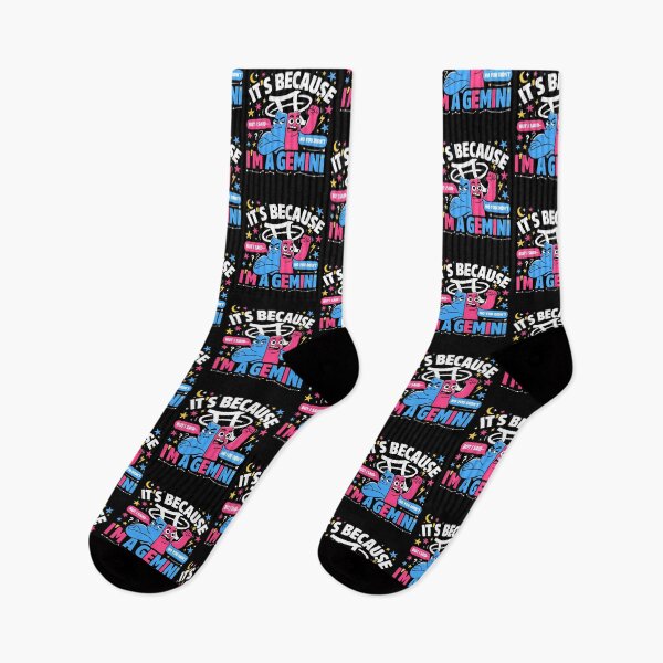 Item preview, It's Because I'm a Gemini Zodiac Sign Humor for Horoscope Enthusiasts designed and sold by Redgiant87x.