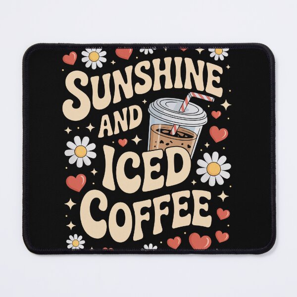 Item preview, Sunshine and Iced Coffee designed and sold by jkrphoto.