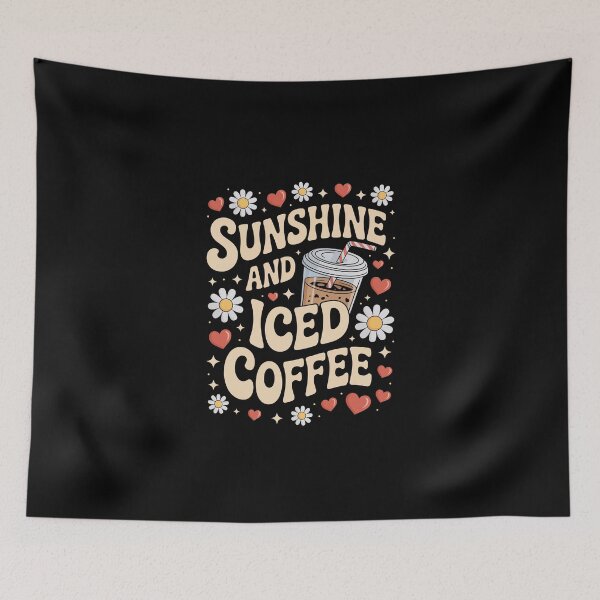 Item preview, Sunshine and Iced Coffee designed and sold by jkrphoto.