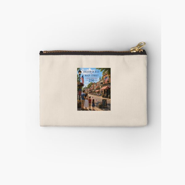 Item preview, Fourth of July on Main Street — America Celebrates 250 designed and sold by Novel Works Studio.