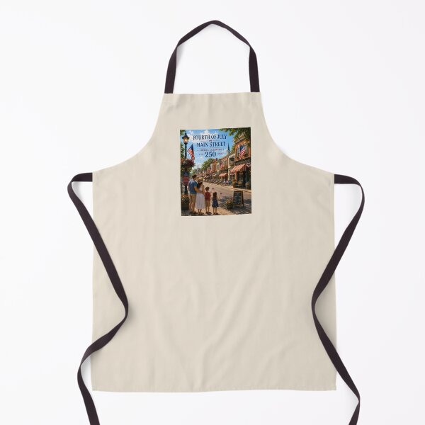 Item preview, Fourth of July on Main Street — America Celebrates 250 designed and sold by Novel Works Studio.