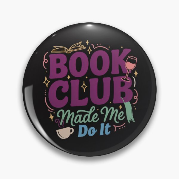 Item preview, Book Club Made Me Do It Funny Book Club Gift Design designed and sold by GiftLore Studio.
