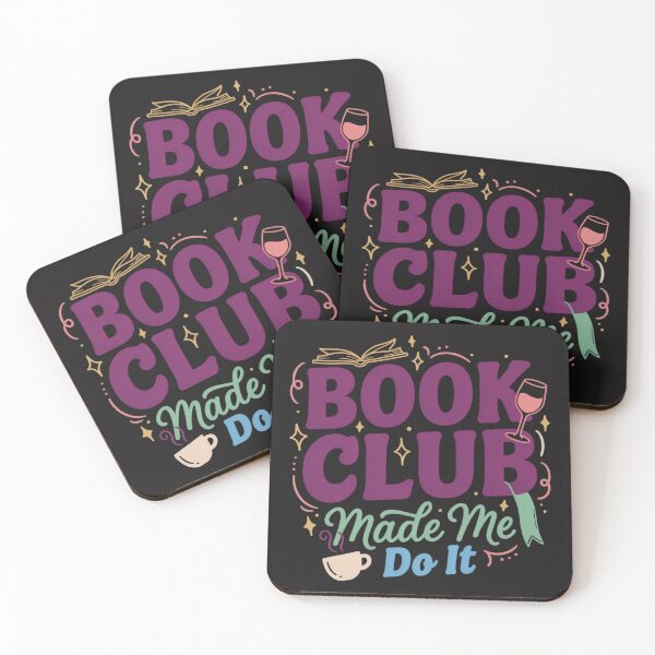 Item preview, Book Club Made Me Do It Funny Book Club Gift Design designed and sold by GiftLore Studio.