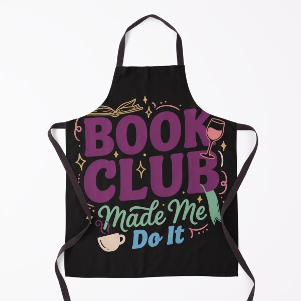 Item preview, Book Club Made Me Do It Funny Book Club Gift Design designed and sold by GiftLore Studio.