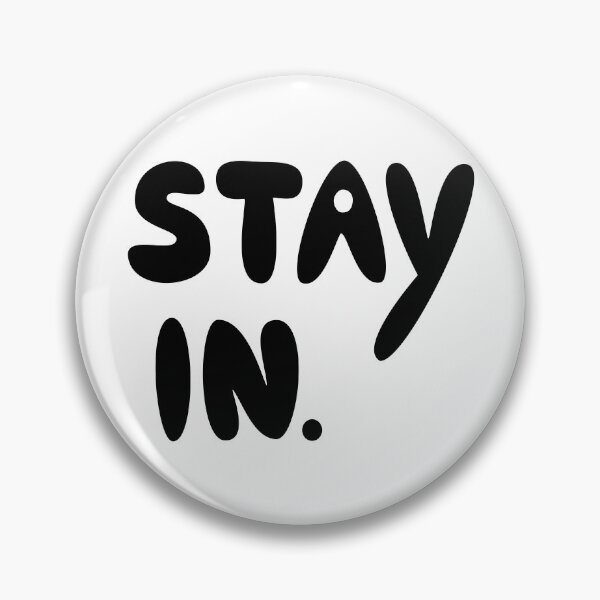 Item preview, Stay In Funny Homebody Quote designed and sold by Mooi Studio.