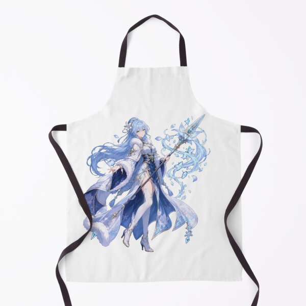 Item preview, Ice Lily Spearmage designed and sold by jgvisualarts.