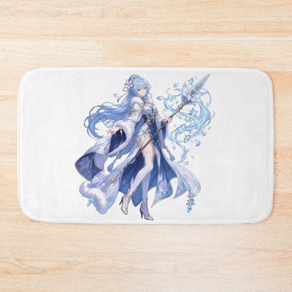 Item preview, Ice Lily Spearmage designed and sold by jgvisualarts.