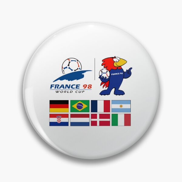 Item preview, World Cup Footix 98 designed and sold by Blazewyr.